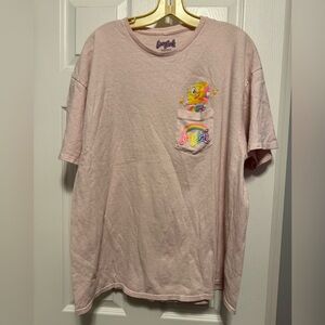 SpongeBob Lisa Frank Collab Tshirt